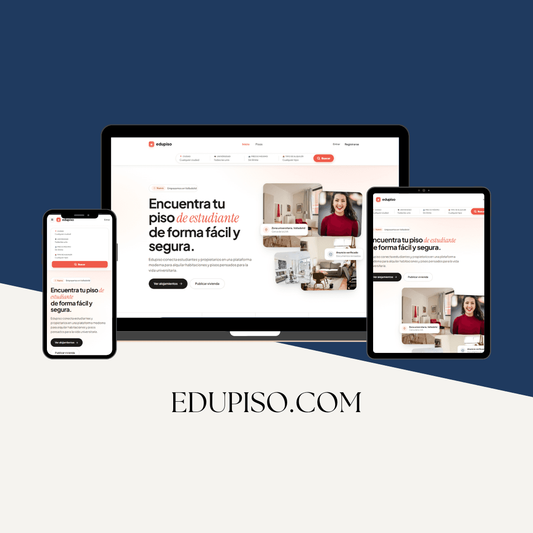 Captura del proyecto Edupiso