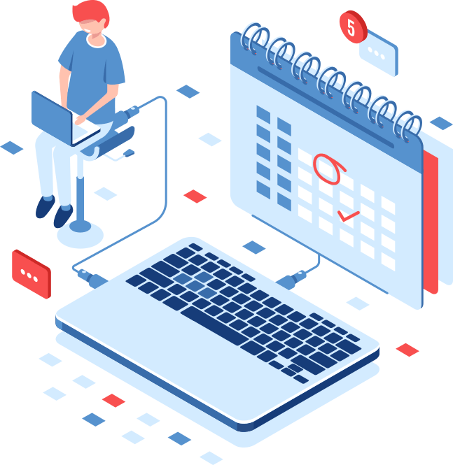 Ilustración marketing
