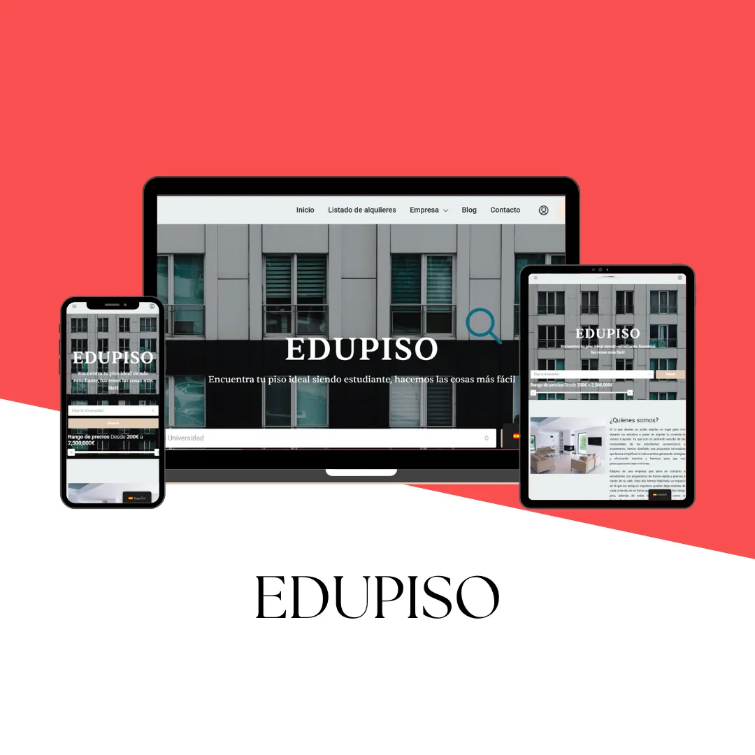 Edupiso - Plataforma de Alquileres Inmobiliarios para Estudiantes